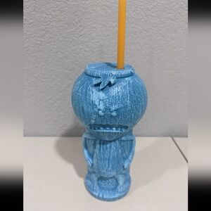 Rick And Morty Retro Geek Tikis Tumbler Party Geek Preppy Culture Academia Gift